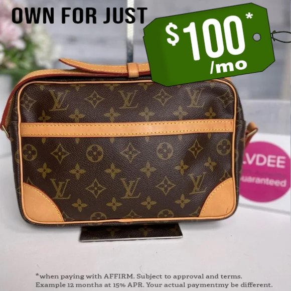 Buy Louis Vuitton LOUISVUITTON Size: XL M82225/name tag XL clutch leather  shoulder bag from Japan - Buy authentic Plus exclusive items from Japan